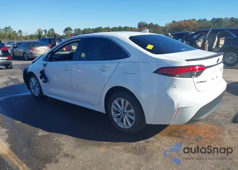 2023 Toyota Corolla Hybrid Xle from USA, damaged, VIN JTDBCMFE8P3005174